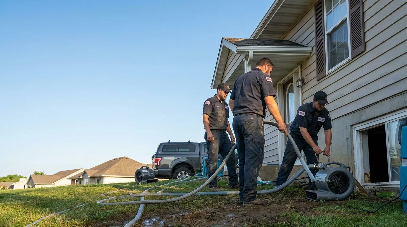 Water Removal in Stockholm, WI near me